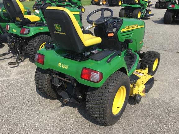 Image of John Deere X485 equipment image 4