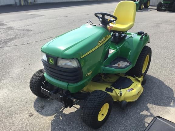 Image of John Deere X485 equipment image 3