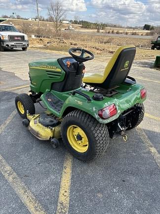 Image of John Deere X485 equipment image 4