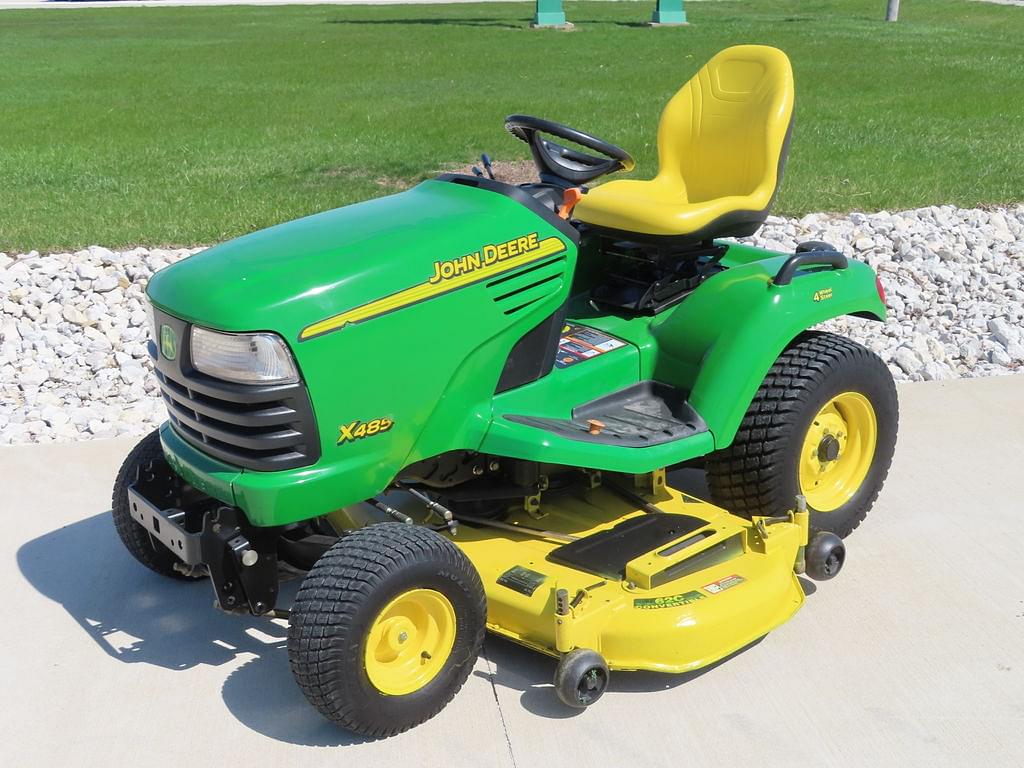 Image of John Deere X485 Primary image