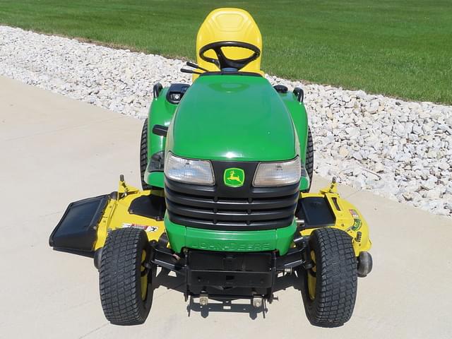 Image of John Deere X485 equipment image 3