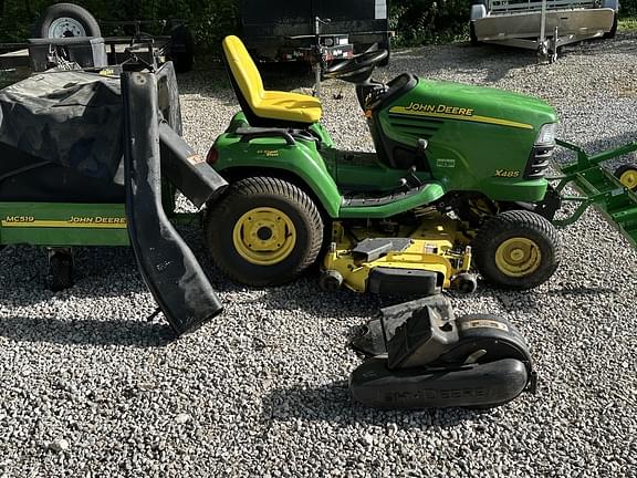 Image of John Deere X485 equipment image 4