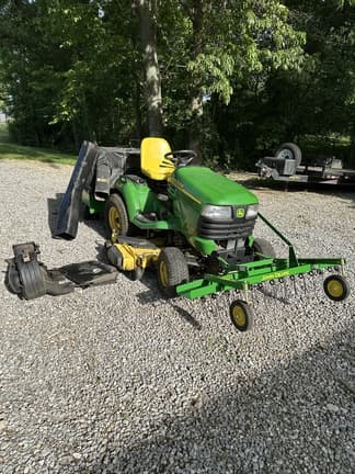 Image of John Deere X485 equipment image 2