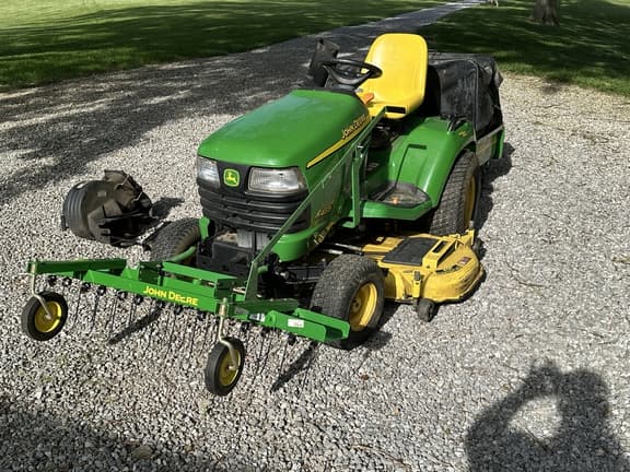 Image of John Deere X485 equipment image 1