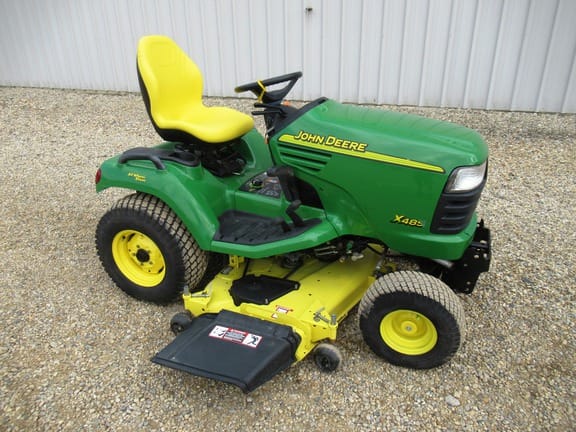 Main image John Deere X485
