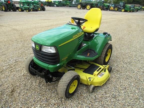 Image of John Deere X485 equipment image 4