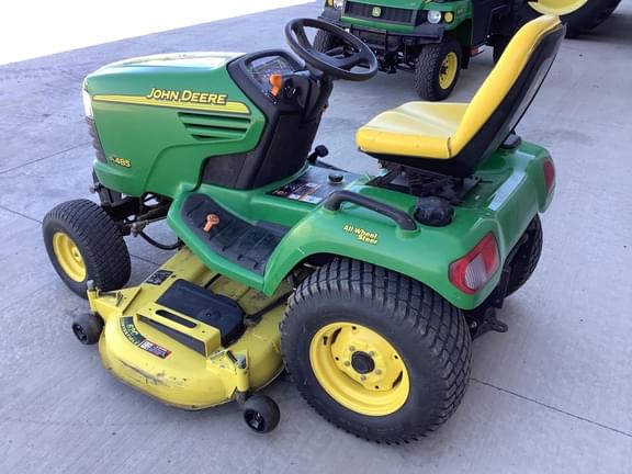 Image of John Deere X485 equipment image 4