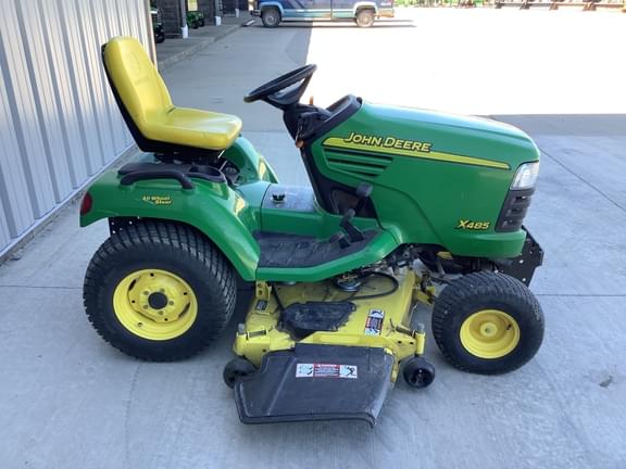 Image of John Deere X485 equipment image 2