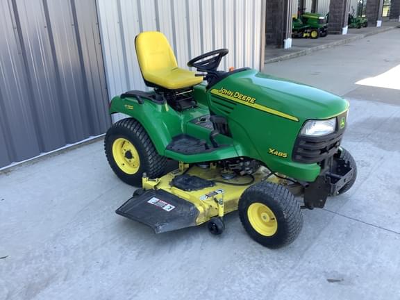 Image of John Deere X485 equipment image 1
