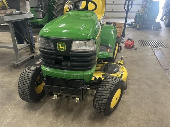 Image of John Deere X485 equipment image 2