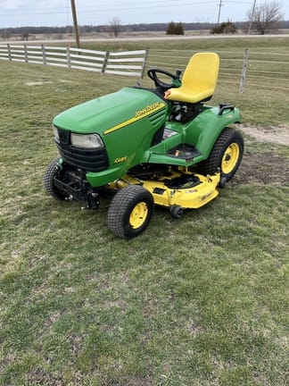 2002 John Deere X485 Equipment Image0
