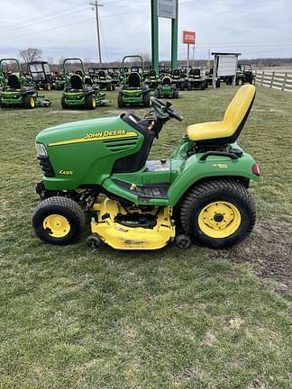 Image of John Deere X485 equipment image 1