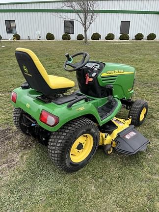 Image of John Deere X485 equipment image 4