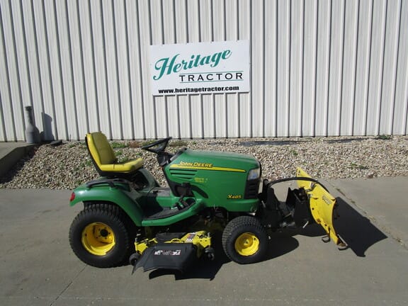 2002 John Deere X485 Image