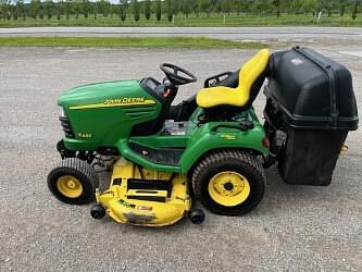 Image of John Deere X485 equipment image 1