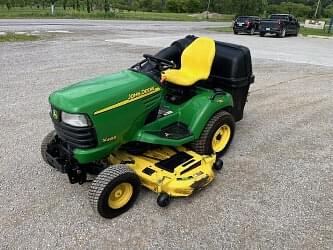 Image of John Deere X485 equipment image 2