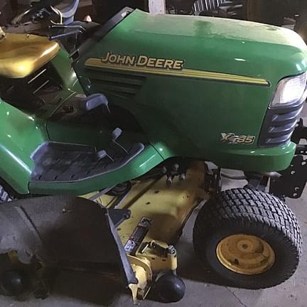 Image of John Deere X485 equipment image 1