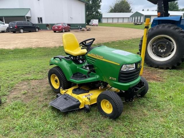 Image of John Deere X485 equipment image 1