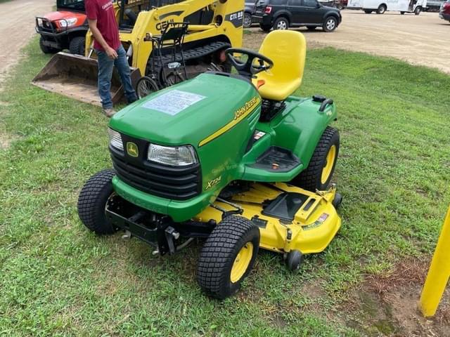 Image of John Deere X485 equipment image 3