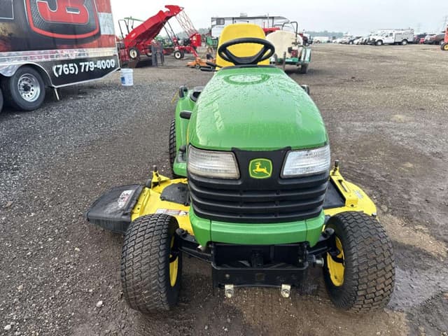 Image of John Deere X485 equipment image 4