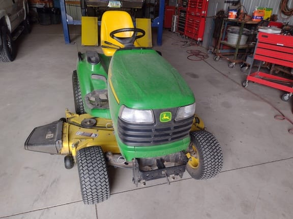Main image John Deere X495