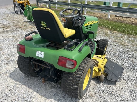 Image of John Deere X495 equipment image 2