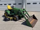 2002 John Deere X495 Image