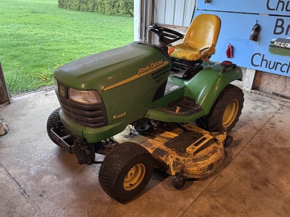 Image of John Deere X495 Primary image