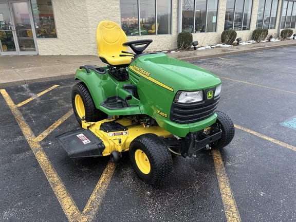 2002 John Deere X495 Equipment Image0