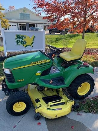 2002 John Deere X495 Equipment Image0