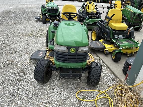 Image of John Deere X495 equipment image 3