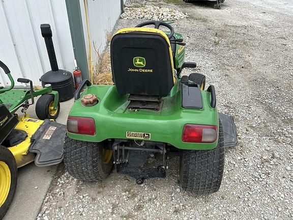 Image of John Deere X495 equipment image 1