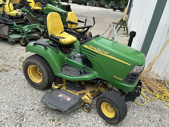 Image of John Deere X495 Primary image