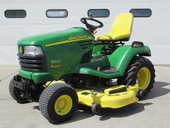 2002 John Deere X495 Equipment Image0