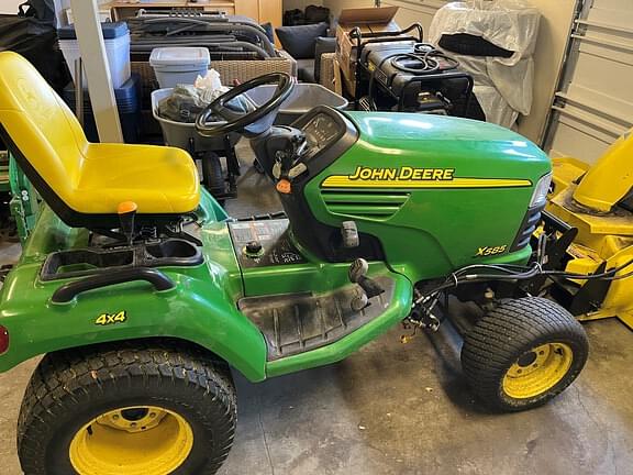 Image of John Deere X585 equipment image 2