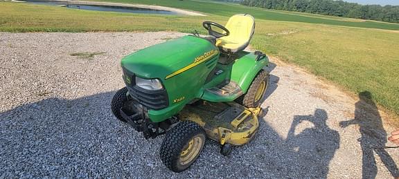 Image of John Deere X585 equipment image 4