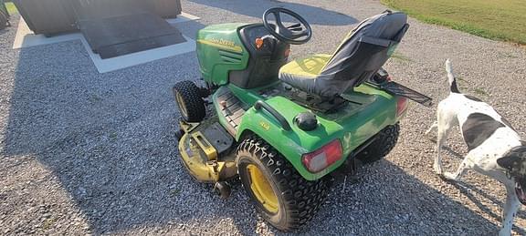 Image of John Deere X585 equipment image 1