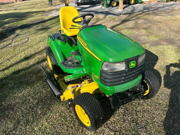 Image of John Deere X585 equipment image 4