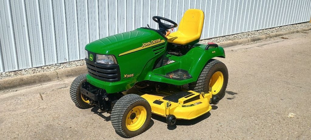 2002 John Deere X595 Equipment Image0