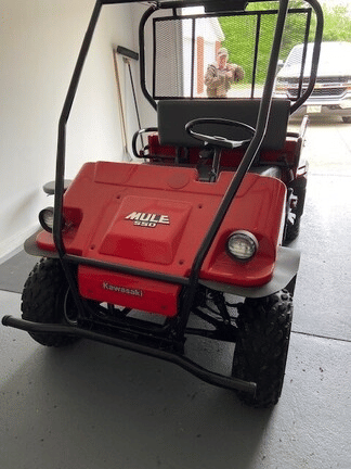 Main image Kawasaki Mule 550