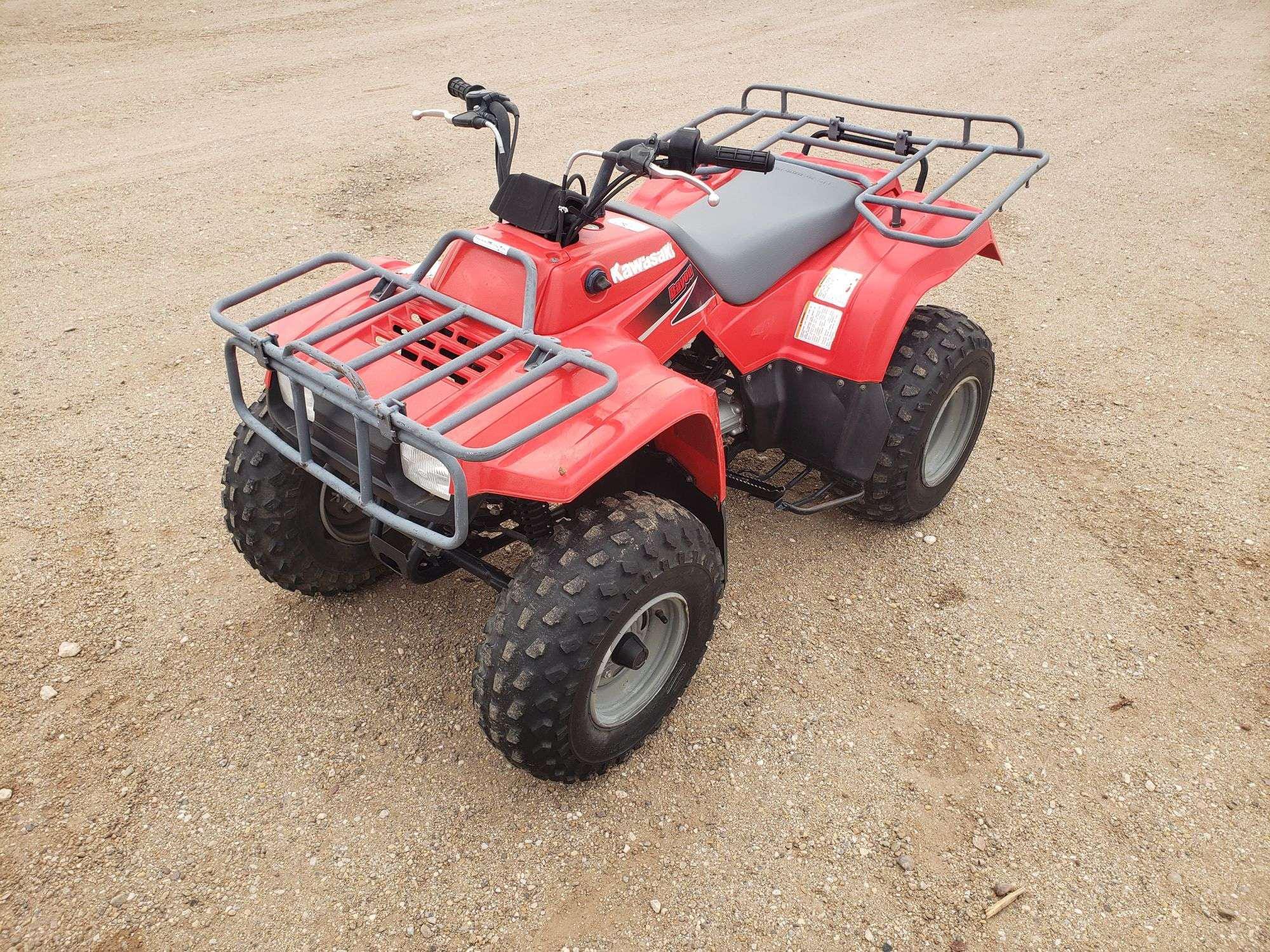 Main image Kawasaki Bayou 220