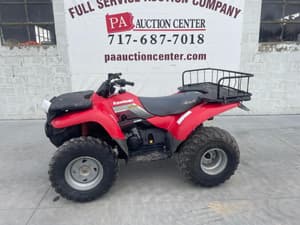 2002 Kawasaki Prairie 400 Image