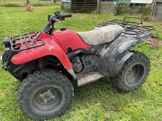 Image of Kawasaki Prairie 400 equipment image 4