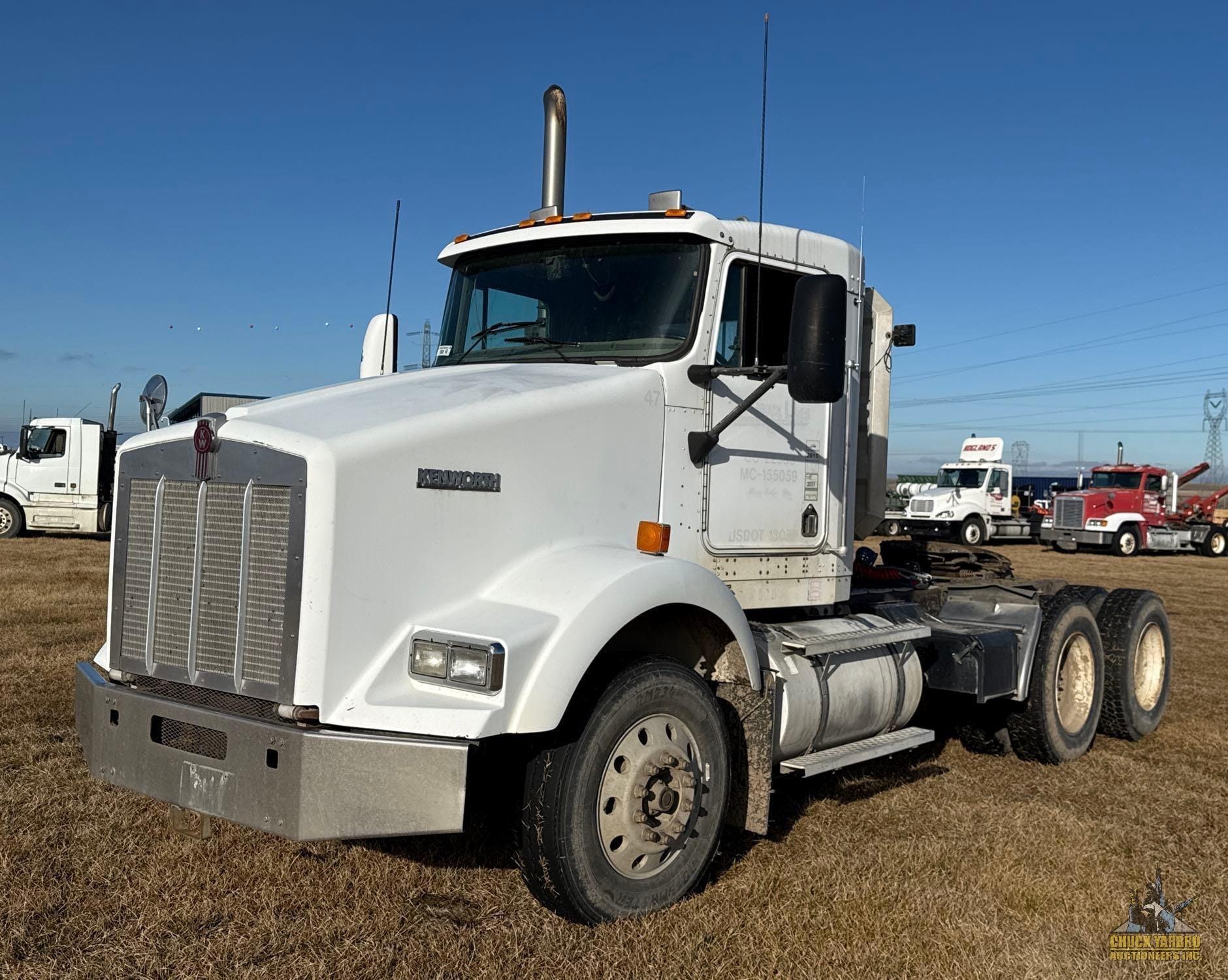 2002 Kenworth T800 Equipment Image0