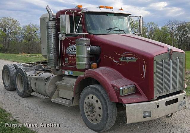 Image of Kenworth T800 equipment image 2