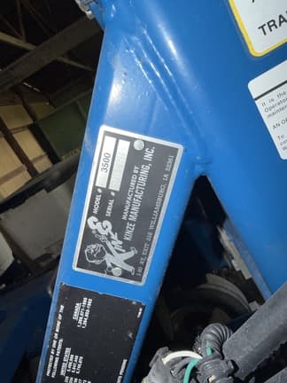 Image of Kinze 3500 equipment image 4