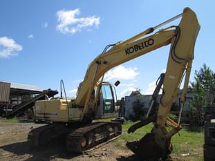 2002 Kobelco SK160LC Equipment Image0