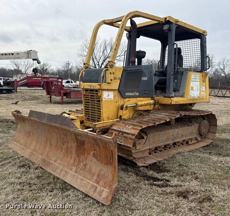 2002 Komatsu D31PX-21 Equipment Image0