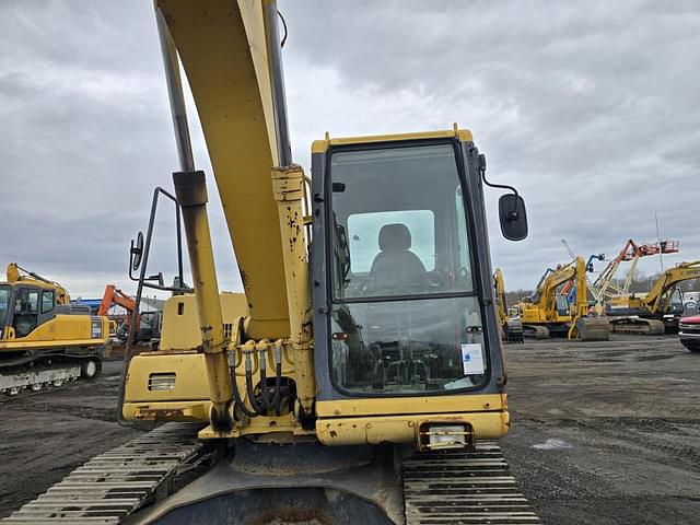 Image of Komatsu PC150LC equipment image 4