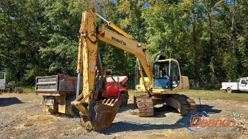 2002 Komatsu PC150LC Equipment Image0
